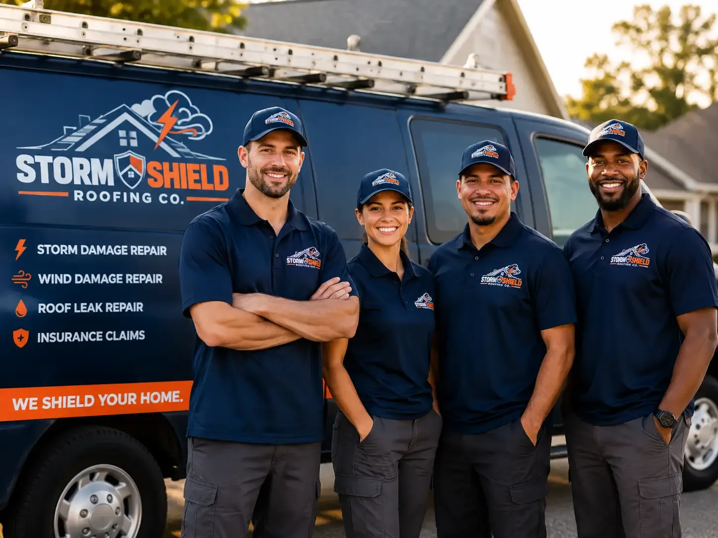 Storm Damage Roof Repair company in Joint Base Mdl, NJ