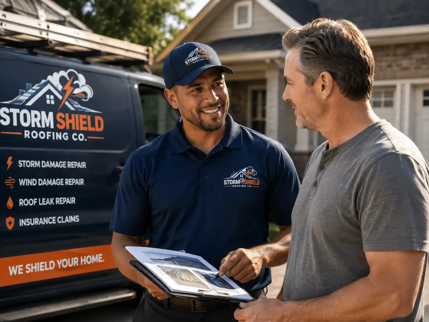 Storm Damage Roof Repair Joint Base Mdl, NJ FAQs