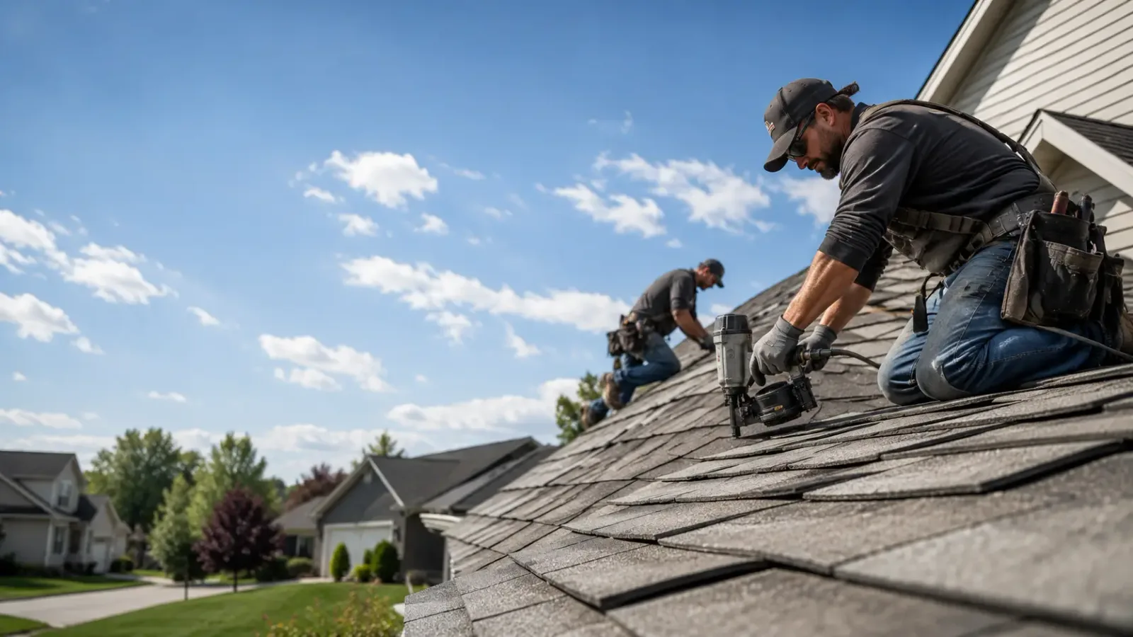 Storm Damage Roof Repair in Joint Base Mdl, NJ near me